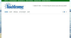 Desktop Screenshot of beachgroomer.com